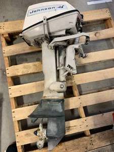 lot 39 image: Johnson Seahorse, 6hp Working Bolt Motor