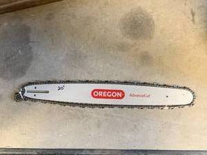 lot 41 image: New 20 Inch Oregon Advance Cat Chainsaw Chain