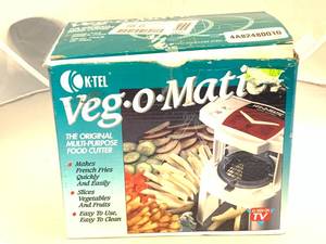 lot 42 image: Vintage Ktel Veg-O-Matic