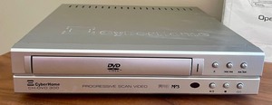 lot 15 image: CyberHome Mini DVD player with Progressive Scan
