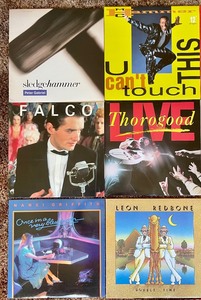 lot 19 image: Variety of Vinyl Records