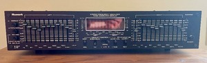 lot 18 image: Numark Tone Computer Series Stereo Frequency Equalizer with Manual