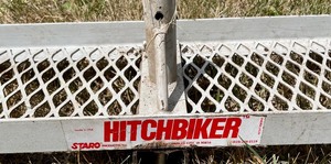 lot 28 image: Hitchbiker Hitch Storage Attachment