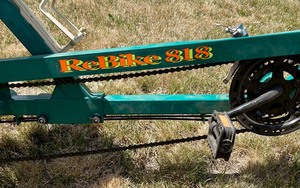 lot 6 image: ReBike 818 Shimano Equipped Sit Down Bicycle