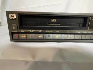 lot 60 image: Toshiba Video Cassette Recorder Model M5420
