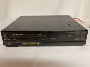 lot 61 image: Mitsubihi Video Cassette Recorder Model HS-421UR