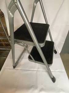 lot 70 image: 2 Step Folding Step Stool