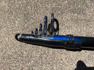 lot 99 image: Cane Classic Ultralight Telescoping Fishing Rod and More