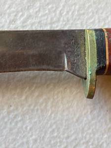 lot 47 image: Vintage Boy Scouts of America Knife and Sheath