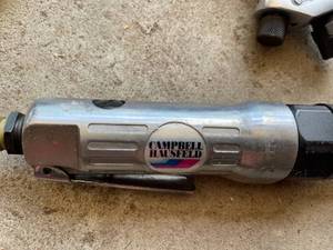 lot 49 image: 4 Pneumatic Tools by Campbell, Powermate and Bostich