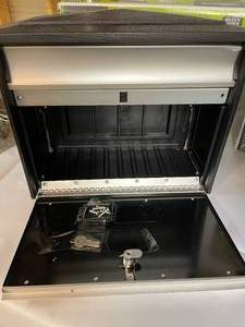 lot 106 image: 2 Gibraltar Locking Mailboxes