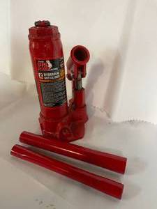 lot 110 image: Big Red 2 Ton Hydraulic Bottle Jack Model T90203