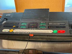 lot 114 image: Rebok Treadmill Model 190RS