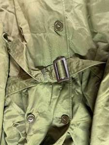 lot 116 image: Military Trench Coat