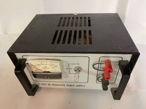 lot 119 image: Project-Board 5 Volt 3 Amp Power Supply