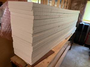 lot 120 image: 20 Sheets Of Styrofoam Insulation