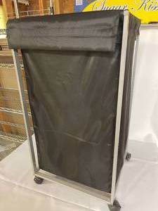 lot 132 image: Rolling Laundry Hamper