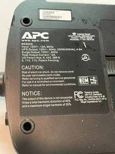 lot 140 image: APC Battery Backup and Surge Protector