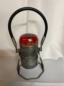 lot 141 image: Vintage Rail Road Lantern