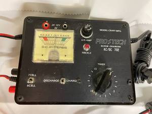 lot 142 image: Model Craft Pro Tech Super Charger ACDC Model 702