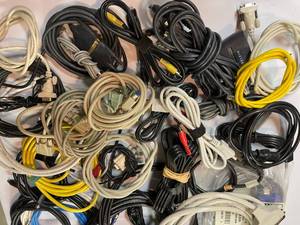 lot 149 image: Assorted Cords and Cables