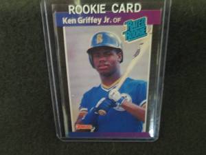 3. 1989 Donruss Ken Griffey JR. Roo...
