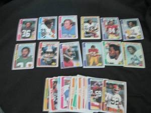 9. 50 1978 Topps Football Cards...