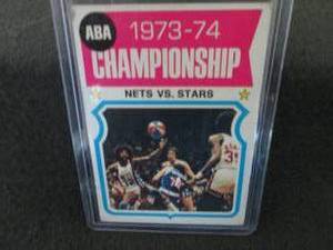 12. 1974-75 Topps ABA Championship ...
