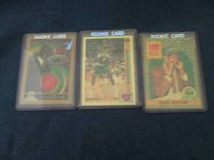 15. Gary Payton Rookie Cards...