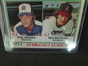 19. 1978 Topps Nolan Ryan Strikeout...