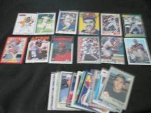 22. 40 Baseball Star Cards...