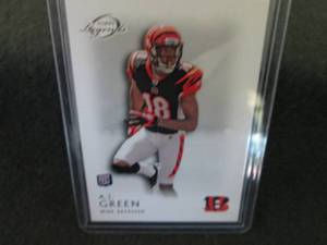 25. 2011 A.J. Green Topps Legends R...