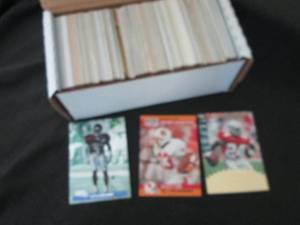27. Box of Football Rookie Cards...