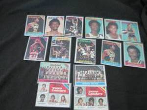 29. 15 1975-76 Topps Basketball Car...