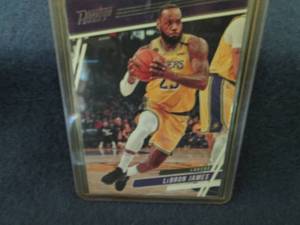 33. 2020 Prestige LeBron James Card...