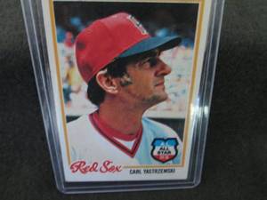 37. 1978 Carl Yastrzemski Topps Geo...