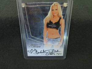 39. 2012 Buffy Tyler BenchWarmer Da...