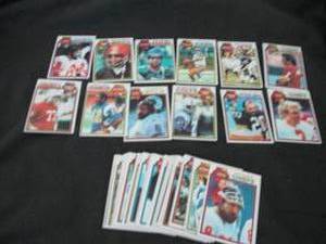 42. 50 1979 Topps Football Cards...