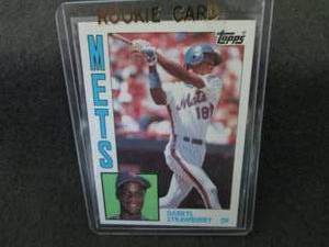 48. 1984 Topps Darryl Strawberry Ro...