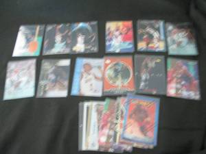 52. 20 Grant Hill Cards...