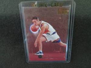 53. Steve Nash Rookie Card...