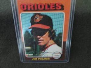 55. 1975 Topps Jim Palmer Card...
