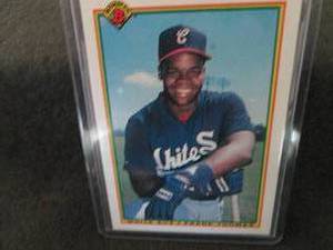56. 1990 Bowman Frank Thomas Rookie...