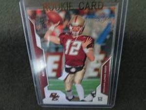 61. 2008 Matt Ryan Upper Deck Rooki...