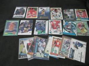 63. 20 Football Rookie Cards...