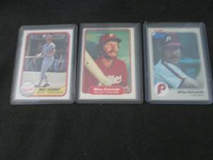 65. 1981 - 1983 Fleer Mike Schmidt ...
