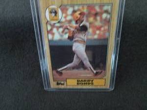 69. 1987 Topps Barry Bonds Rookie...