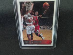 70. 1996-97 Topps Michael Jordan Ca...