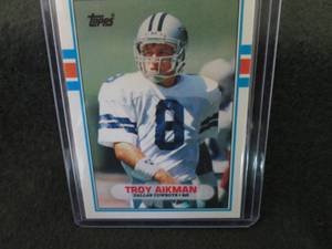 78. 1989 Topps Troy Aikman Rookie C...