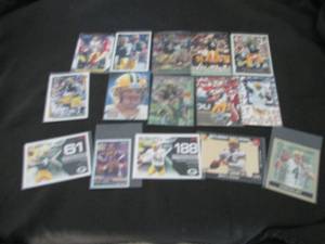 80. Brett Favre Cards...